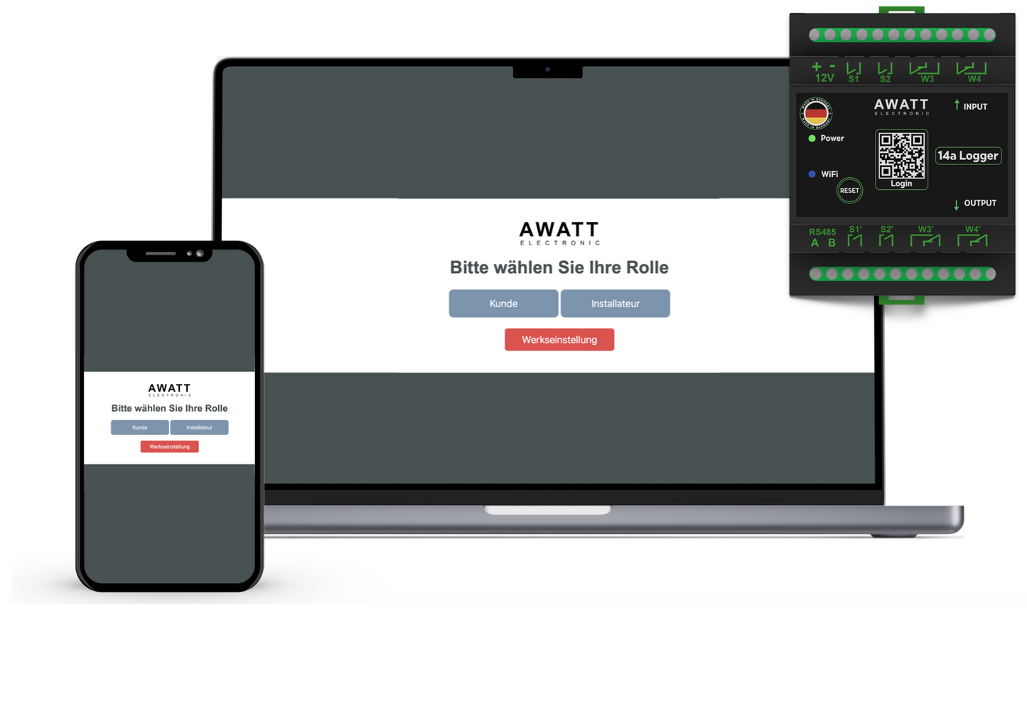 §14a Logger - Universelles Energy Management System für §14a EnWG