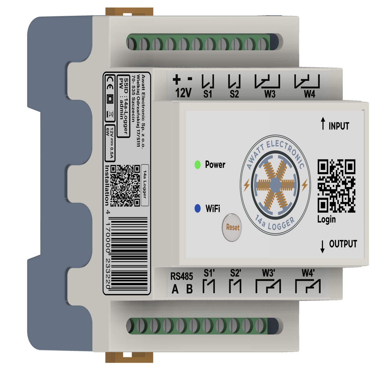 14a Logger - Universelles Energy Management System für §14a EnWG