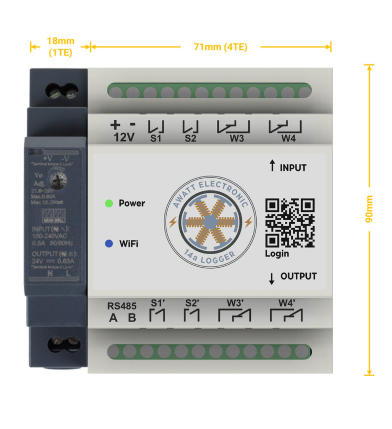 14a Logger - Universelles Energy Management System für §14a EnWG